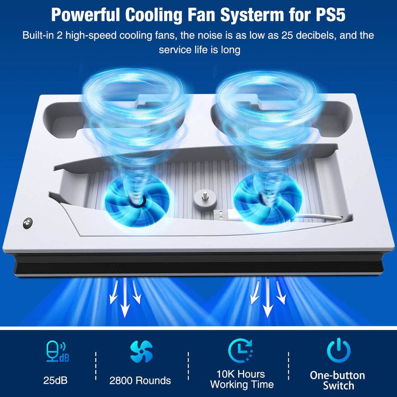 Base para Refrigeração PS5