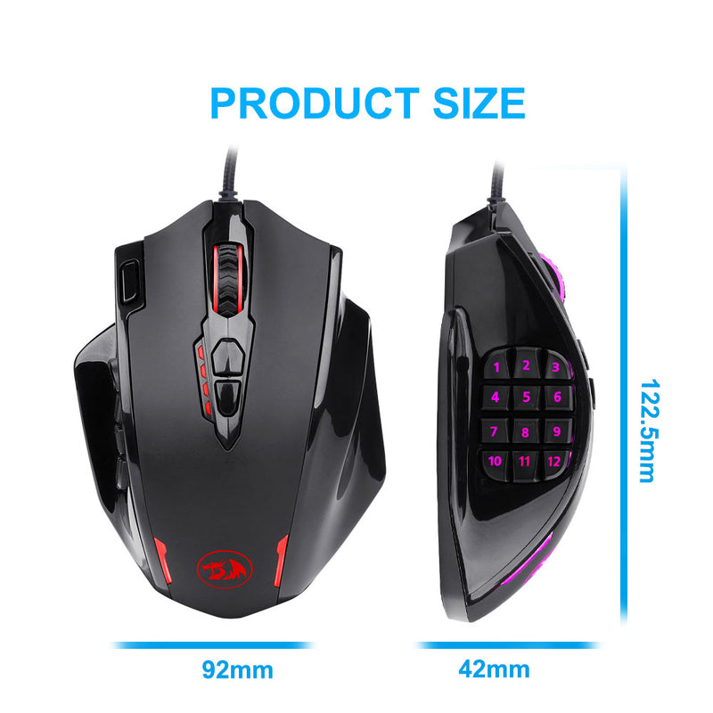 Mouse Gamer Impact