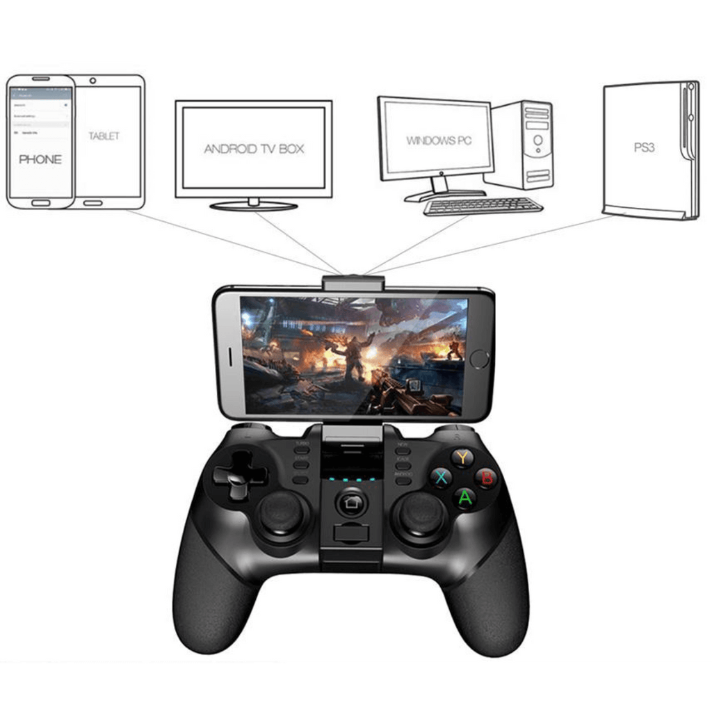 Mando Gamepad para Celular PC Switch PS3 Android Ios Windows BT 5 ípega PG  9218 - Promart